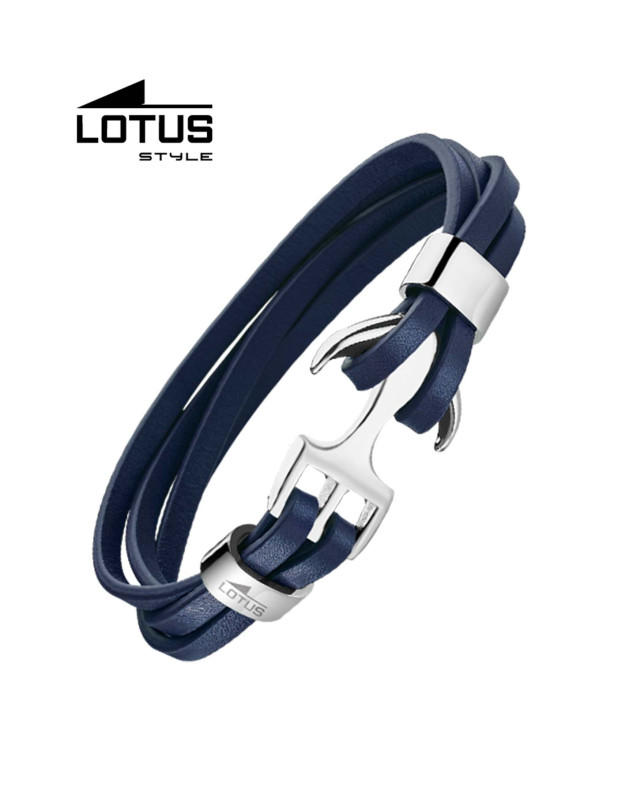 LOTUS Style Leather Band
